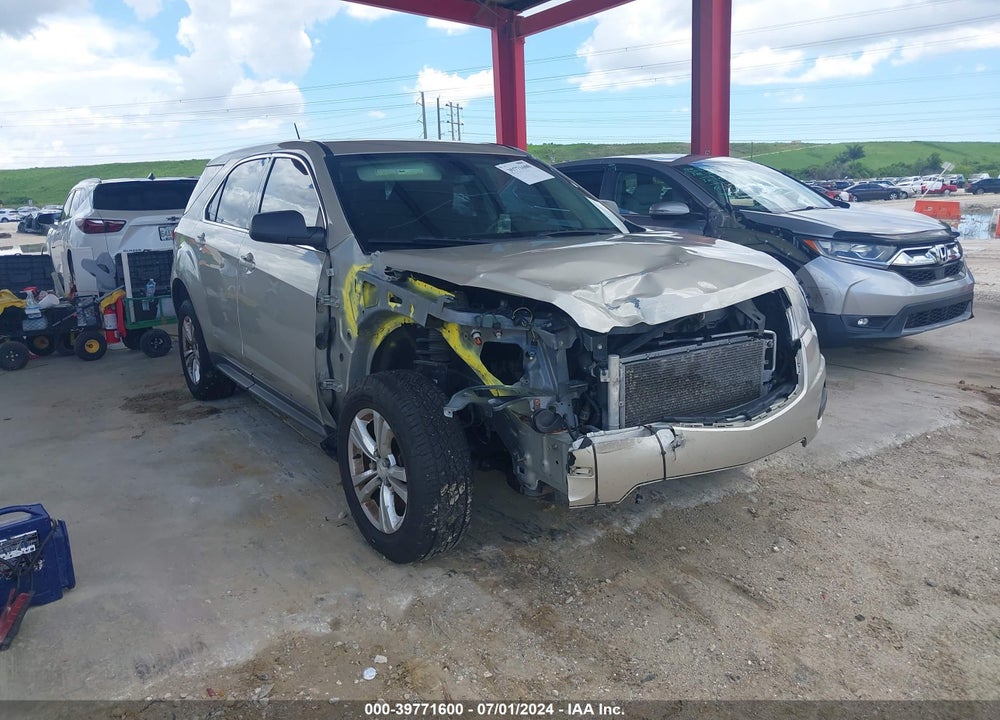 2013 CHEVROLET EQUINOX LS VIN: 1GNFLCEK6DZ132136
