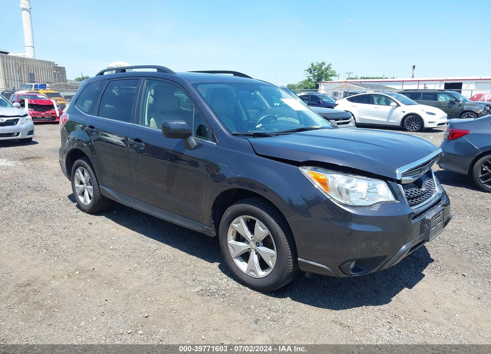 2016 SUBARU FORESTER 2.5I LIMITED VIN: JF2SJAHCXGH534923
