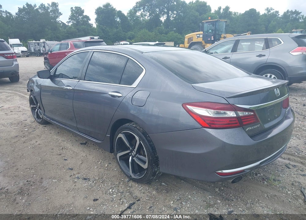 2017 HONDA ACCORD SPORT SE VIN: 1HGCR2F18HA070822