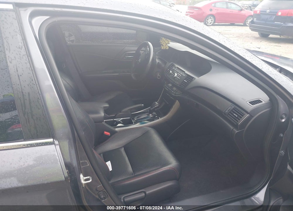 2017 HONDA ACCORD SPORT SE VIN: 1HGCR2F18HA070822
