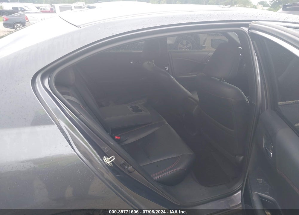 2017 HONDA ACCORD SPORT SE VIN: 1HGCR2F18HA070822