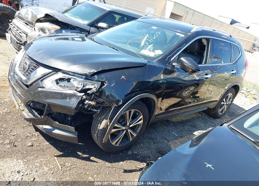 2019 NISSAN ROGUE VIN: JN8AT2MV0KW394522