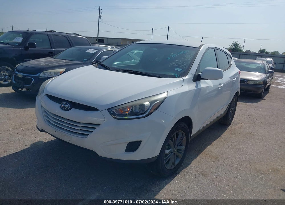 2015 HYUNDAI TUCSON GLS VIN: KM8JT3AF1FU115607