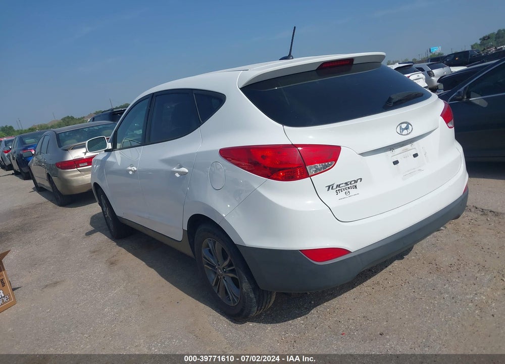 2015 HYUNDAI TUCSON GLS VIN: KM8JT3AF1FU115607