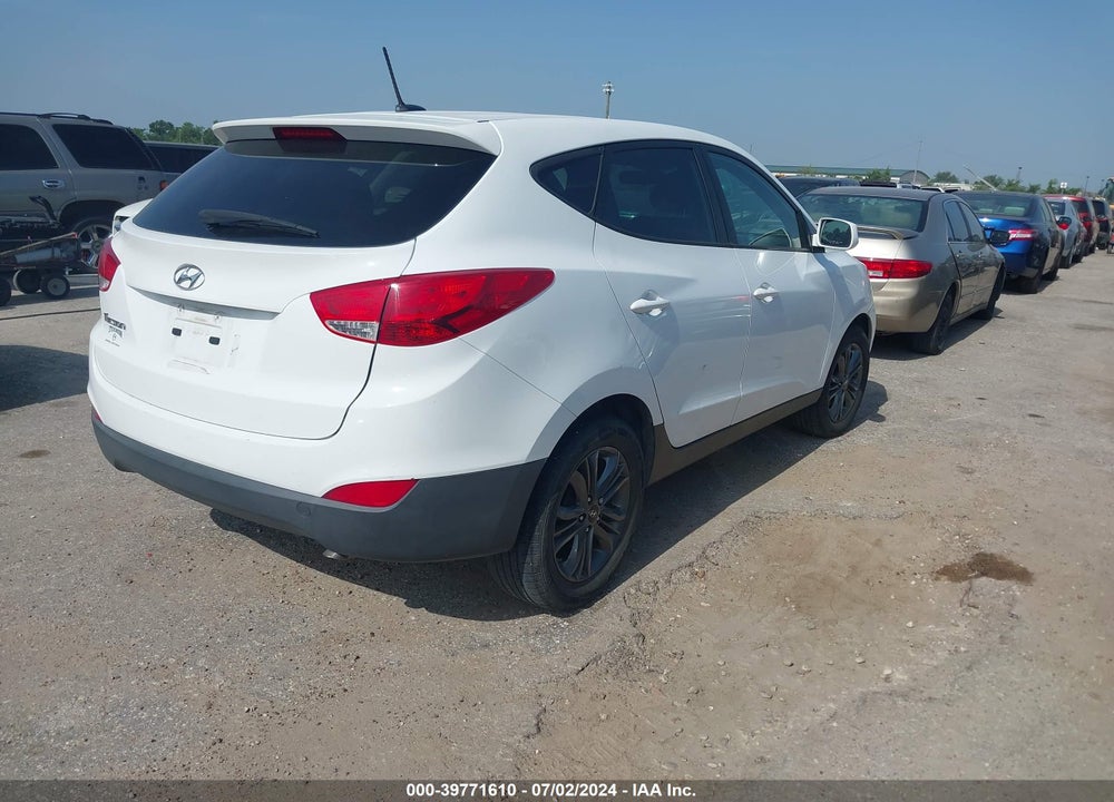 2015 HYUNDAI TUCSON GLS VIN: KM8JT3AF1FU115607