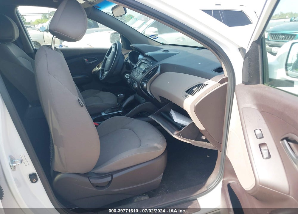 2015 HYUNDAI TUCSON GLS VIN: KM8JT3AF1FU115607