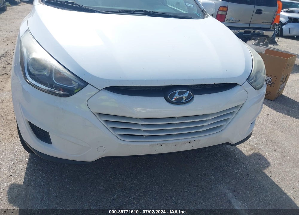2015 HYUNDAI TUCSON GLS VIN: KM8JT3AF1FU115607