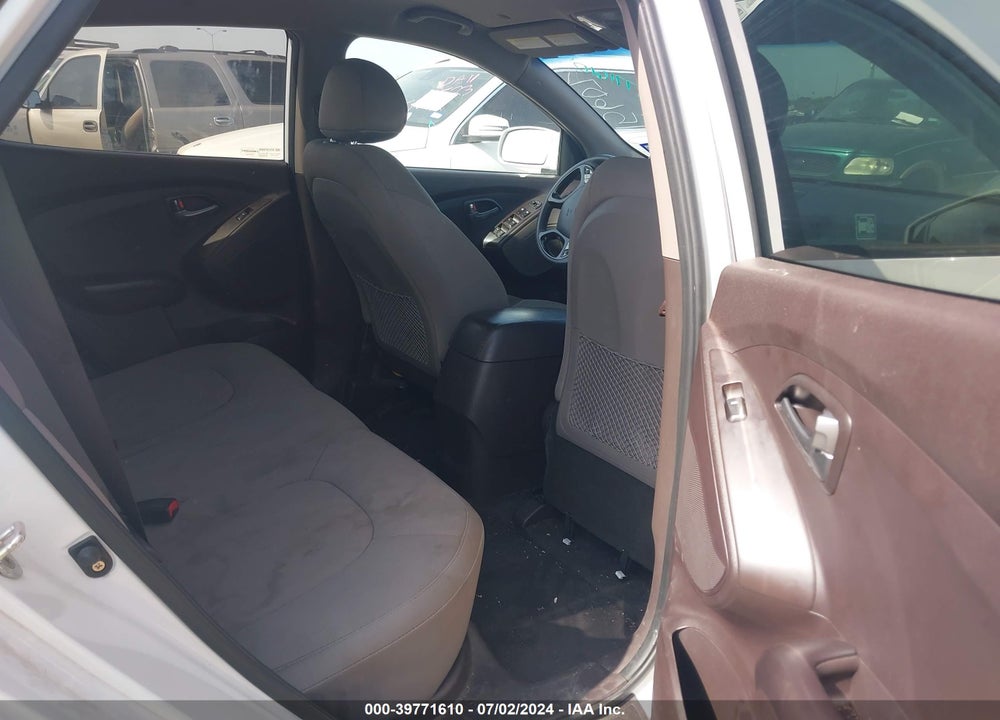 2015 HYUNDAI TUCSON GLS VIN: KM8JT3AF1FU115607