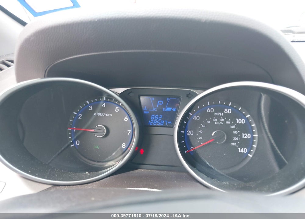 2015 HYUNDAI TUCSON GLS VIN: KM8JT3AF1FU115607