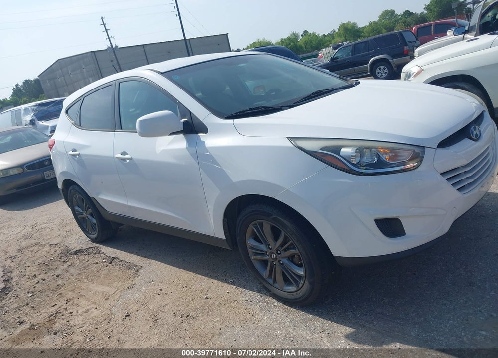 2015 HYUNDAI TUCSON GLS VIN: KM8JT3AF1FU115607