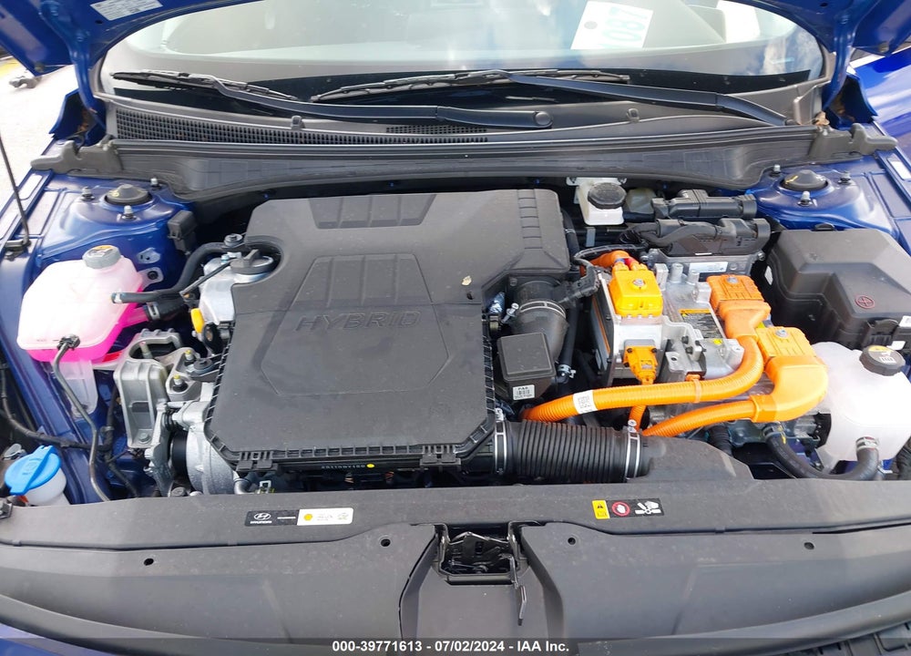 2023 HYUNDAI ELANTRA HYBRID LIMITED VIN: KMHLN4AJ6PU074227
