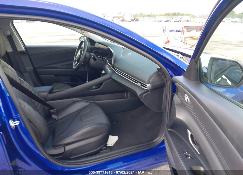 2023 HYUNDAI ELANTRA HYBRID LIMITED VIN: KMHLN4AJ6PU074227