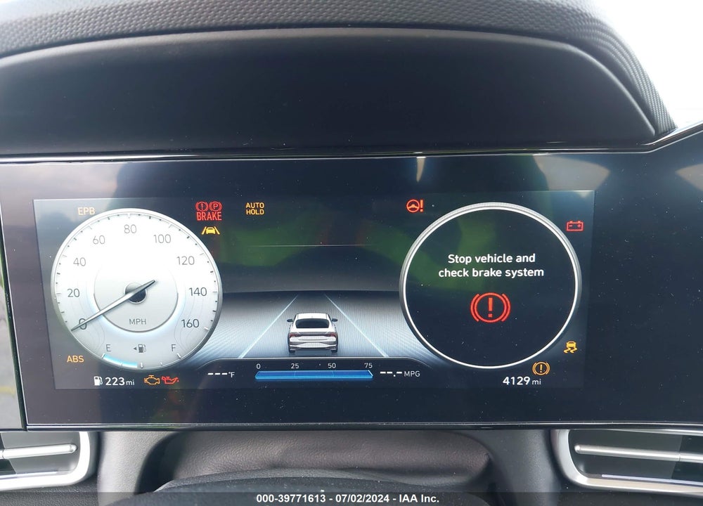 2023 HYUNDAI ELANTRA HYBRID LIMITED VIN: KMHLN4AJ6PU074227