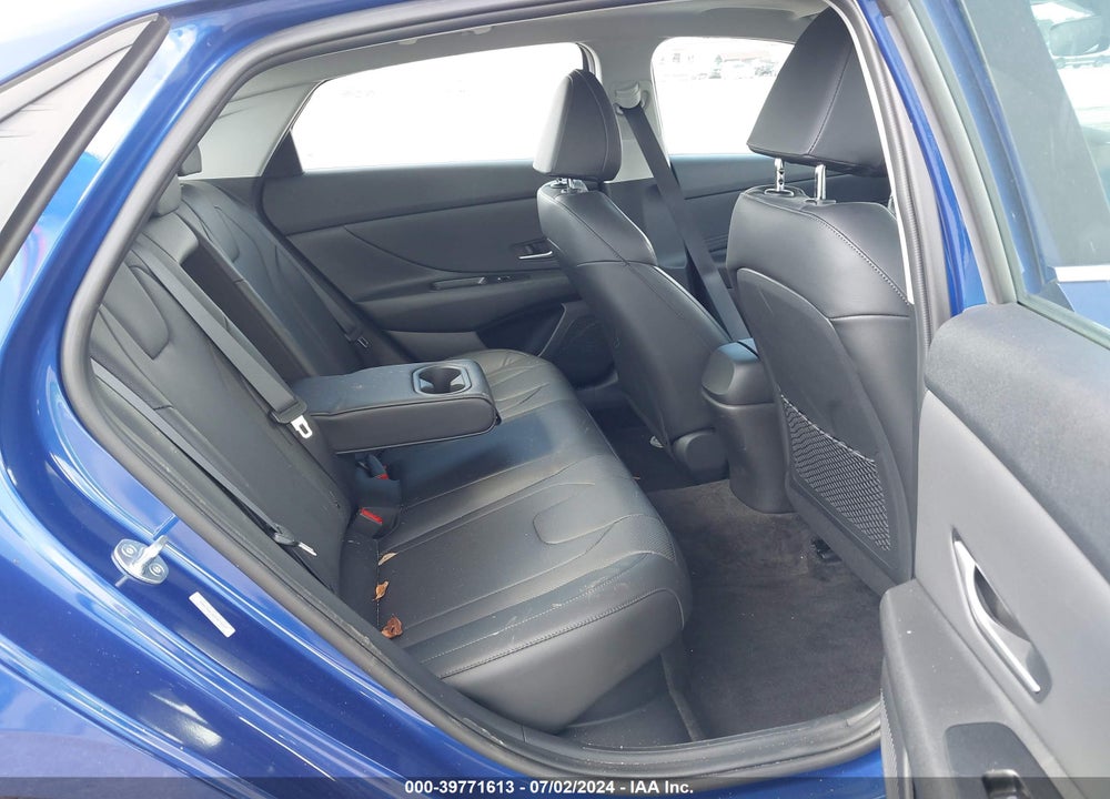 2023 HYUNDAI ELANTRA HYBRID LIMITED VIN: KMHLN4AJ6PU074227