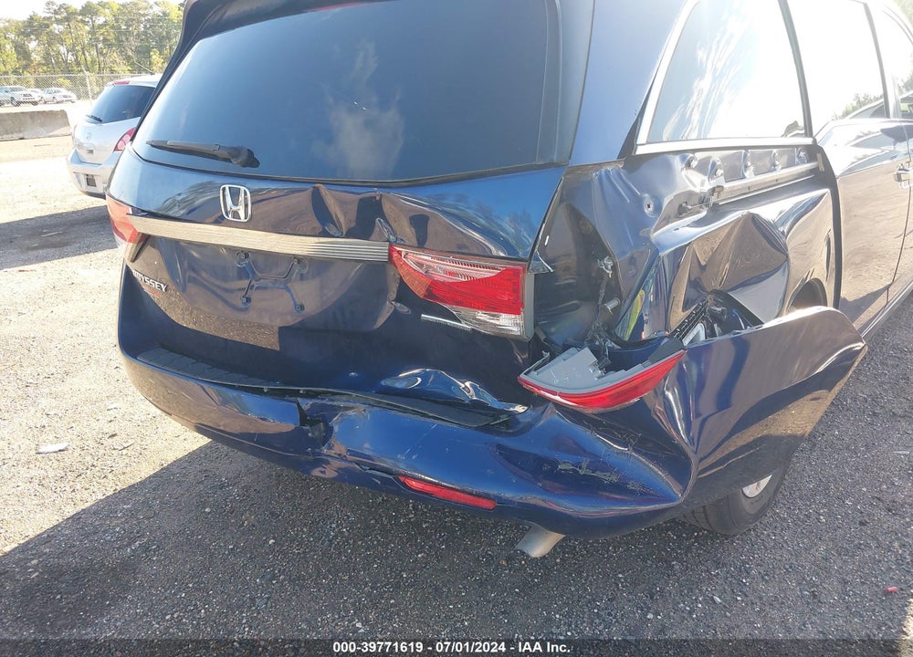 2016 HONDA ODYSSEY SE VIN: 5FNRL5H38GB080380