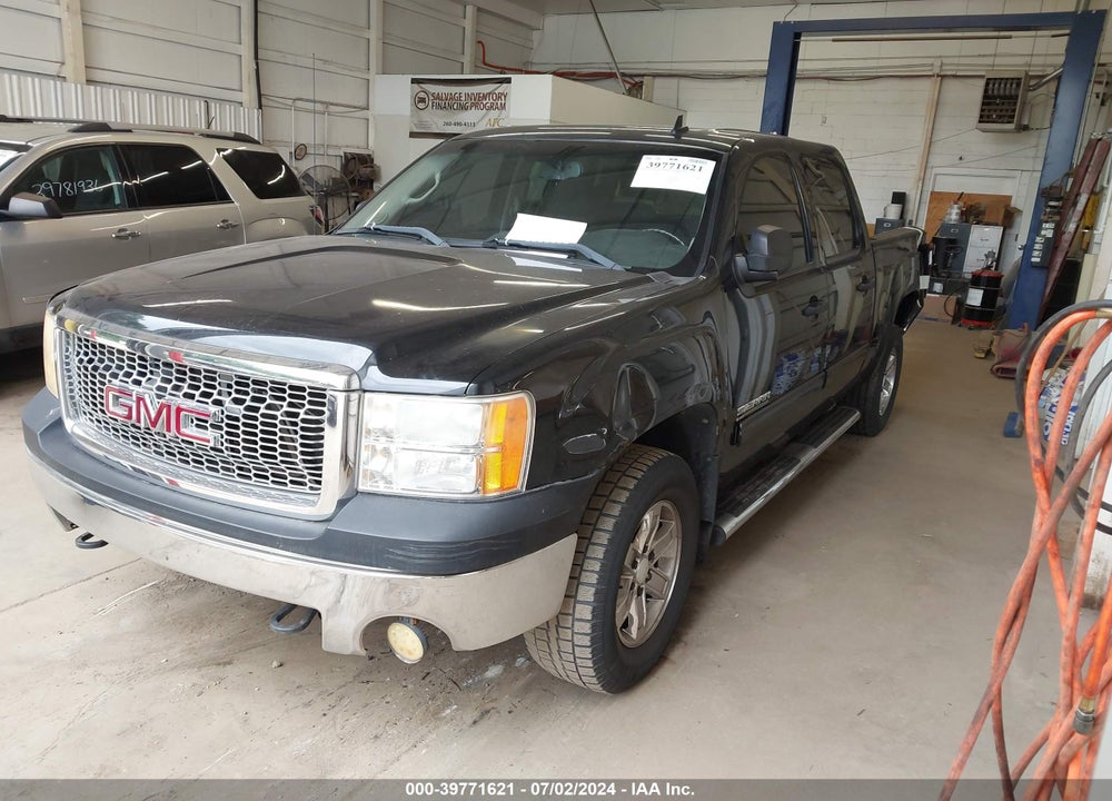 2010 GMC SIERRA 1500 SLE VIN: 3GTRKVE39AG290396