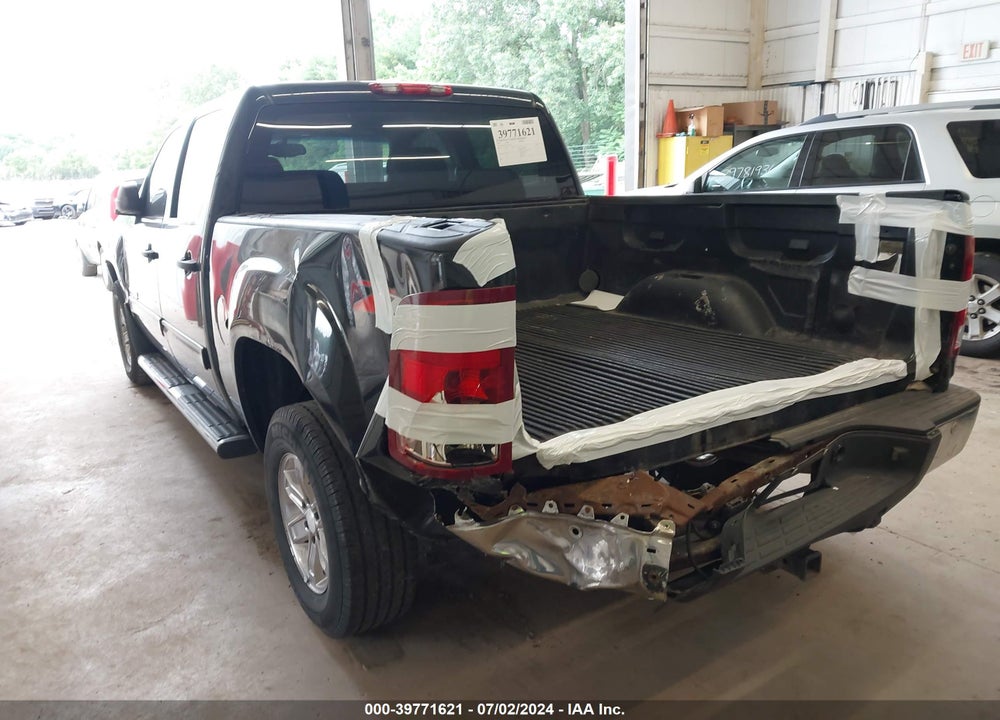 2010 GMC SIERRA 1500 SLE VIN: 3GTRKVE39AG290396