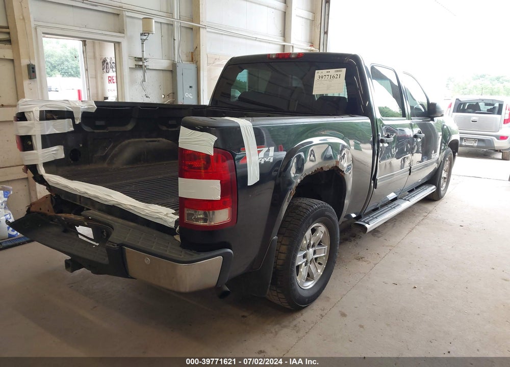 2010 GMC SIERRA 1500 SLE VIN: 3GTRKVE39AG290396