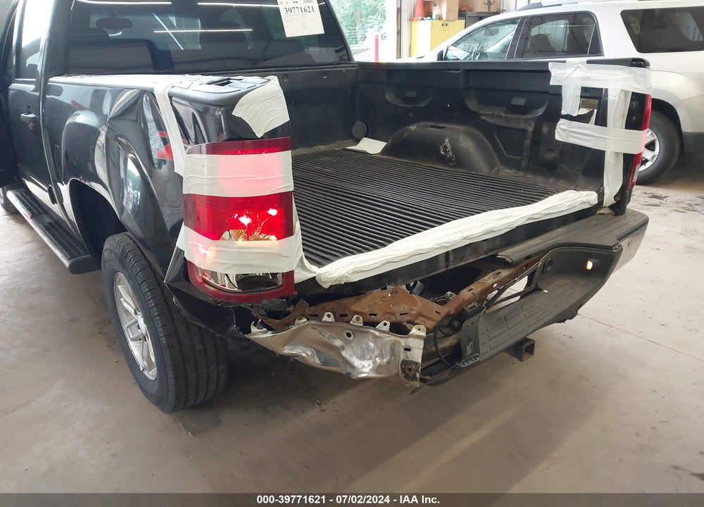 2010 GMC SIERRA 1500 SLE VIN: 3GTRKVE39AG290396