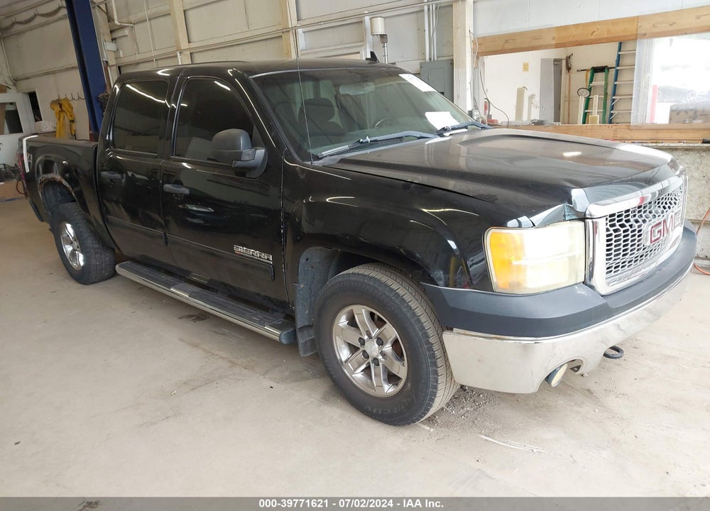 2010 GMC SIERRA 1500 SLE VIN: 3GTRKVE39AG290396
