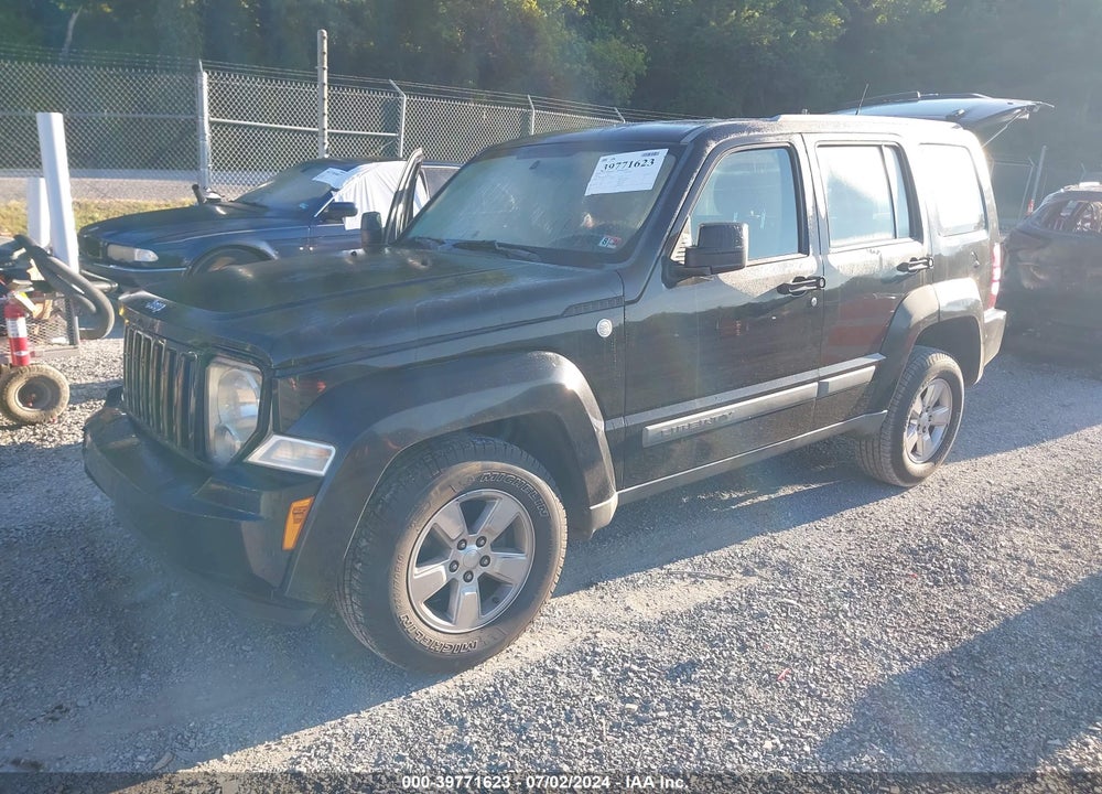 2011 JEEP LIBERTY SPORT VIN: 1J4PN2GK2BW502814