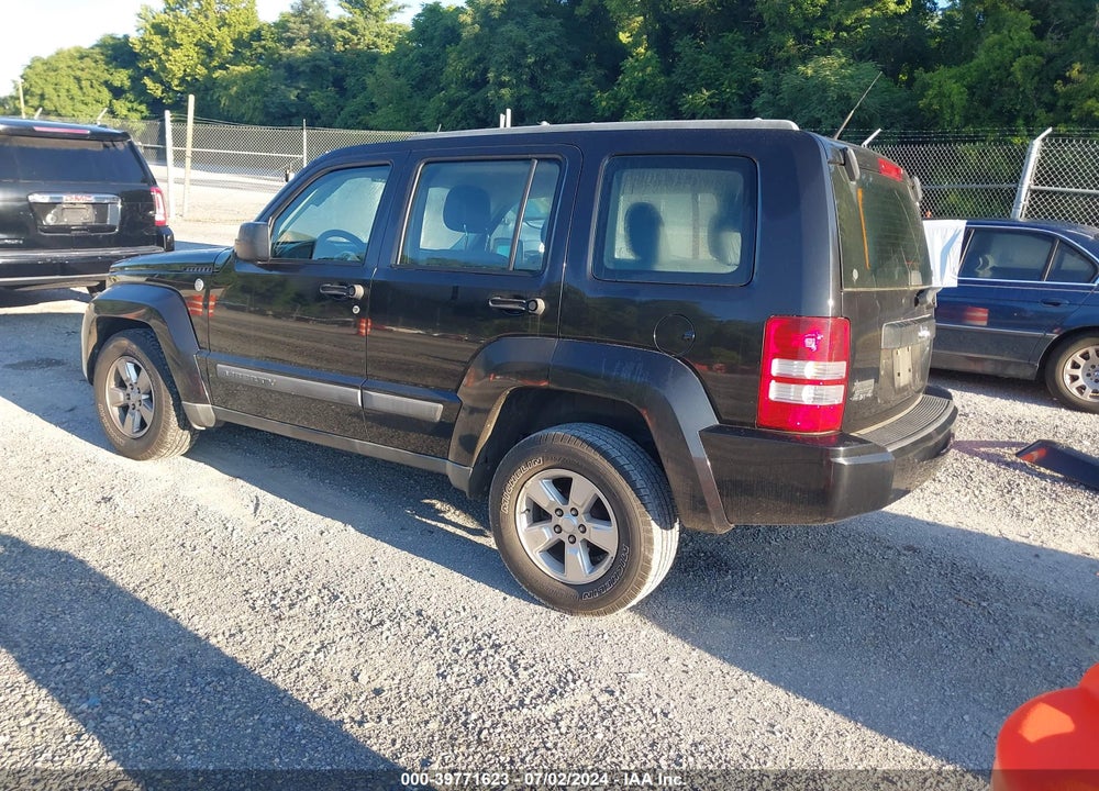 2011 JEEP LIBERTY SPORT VIN: 1J4PN2GK2BW502814