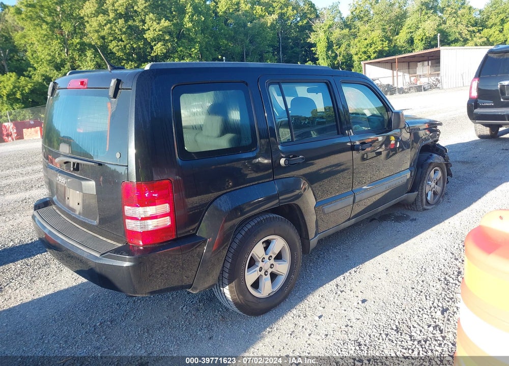 2011 JEEP LIBERTY SPORT VIN: 1J4PN2GK2BW502814