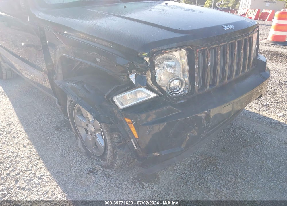 2011 JEEP LIBERTY SPORT VIN: 1J4PN2GK2BW502814
