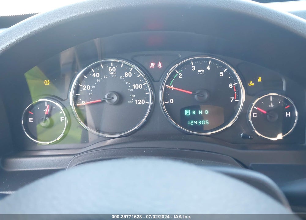 2011 JEEP LIBERTY SPORT VIN: 1J4PN2GK2BW502814
