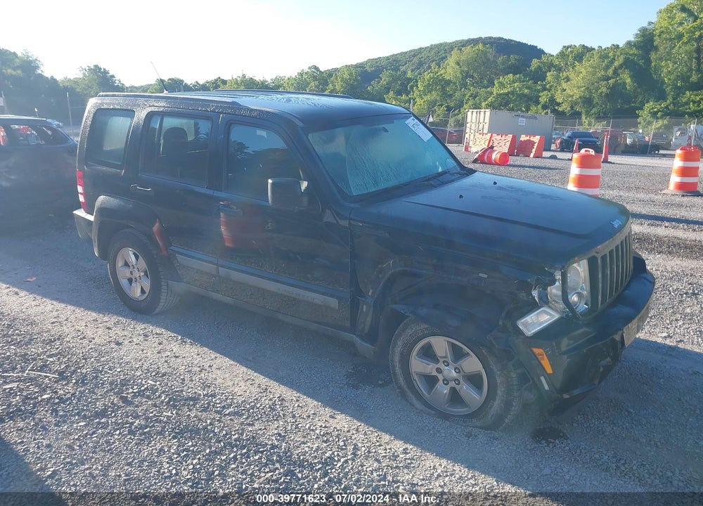 2011 JEEP LIBERTY SPORT VIN: 1J4PN2GK2BW502814