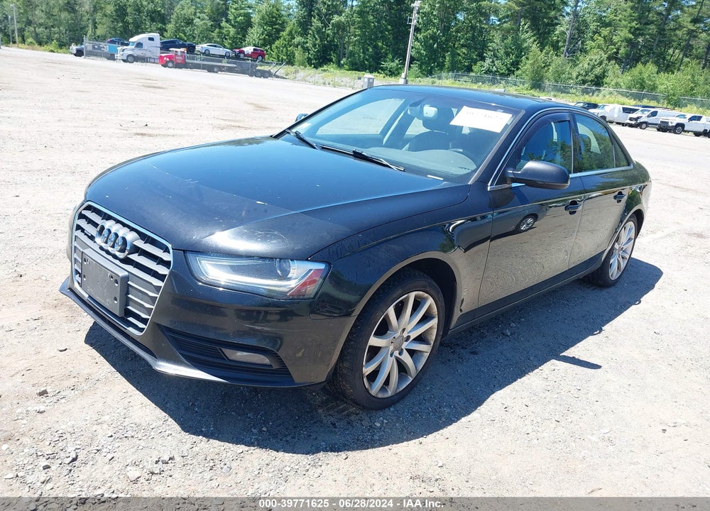 2013 AUDI A4 2.0T PREMIUM VIN: WAUHFAFL7DN018008