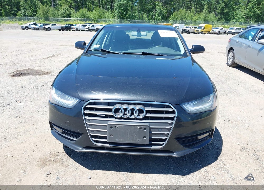 2013 AUDI A4 2.0T PREMIUM VIN: WAUHFAFL7DN018008