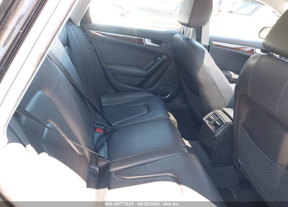 2013 AUDI A4 2.0T PREMIUM VIN: WAUHFAFL7DN018008