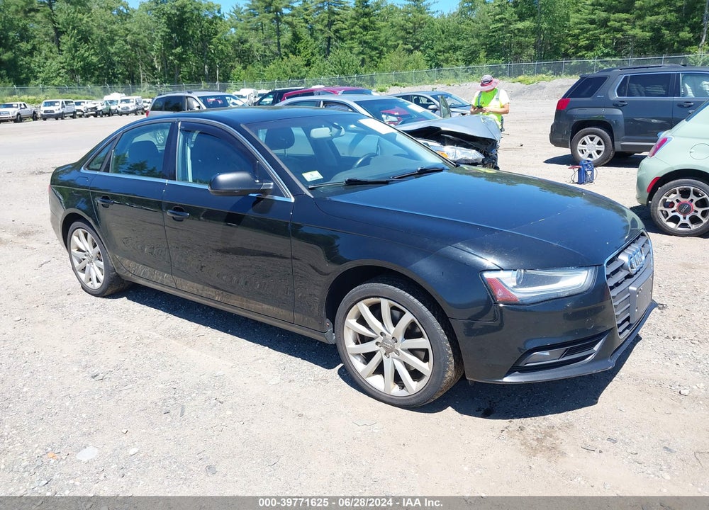 2013 AUDI A4 2.0T PREMIUM VIN: WAUHFAFL7DN018008