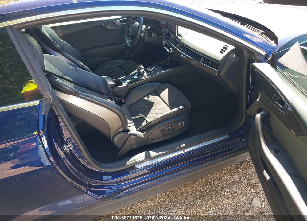 2018 AUDI S5 3.0T PREMIUM PLUS VIN: WAUR4AF54JA058304