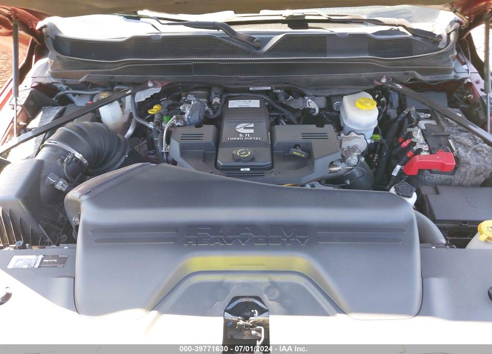 2019 RAM 2500 LAIE  4X4 6'4 BOX VIN: 3C6UR5FL8KG607453