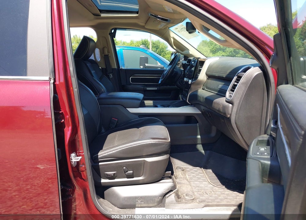 2019 RAM 2500 LAIE  4X4 6'4 BOX VIN: 3C6UR5FL8KG607453