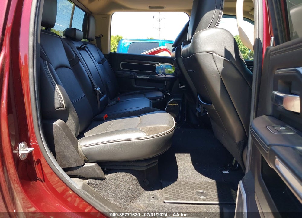2019 RAM 2500 LAIE  4X4 6'4 BOX VIN: 3C6UR5FL8KG607453
