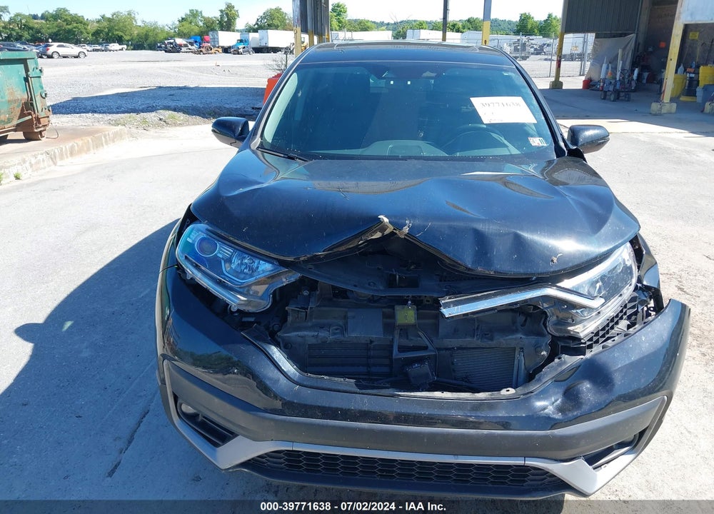2020 HONDA CR-V AWD EX-L VIN: 2HKRW2H84LH685851