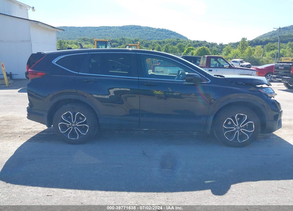 2020 HONDA CR-V AWD EX-L VIN: 2HKRW2H84LH685851