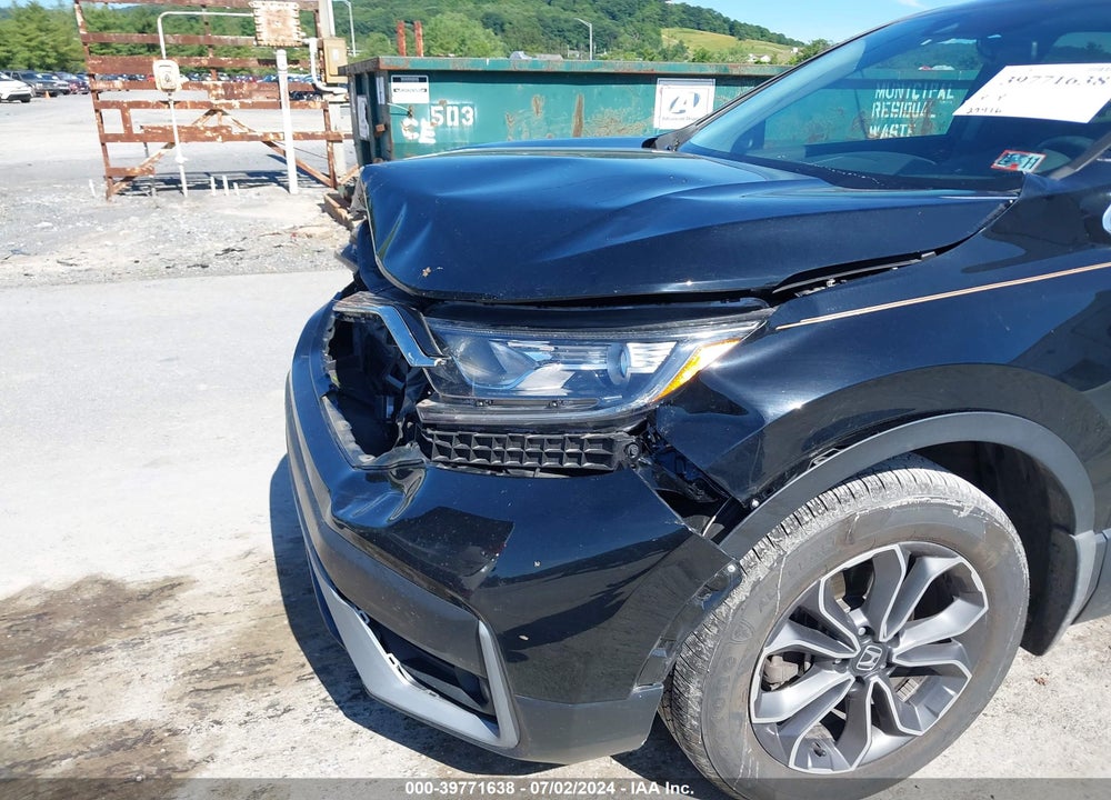 2020 HONDA CR-V AWD EX-L VIN: 2HKRW2H84LH685851