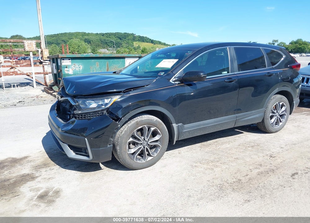 2020 HONDA CR-V AWD EX-L VIN: 2HKRW2H84LH685851