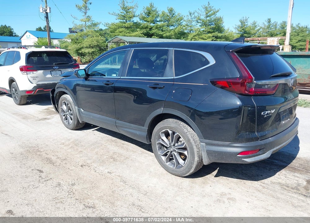 2020 HONDA CR-V AWD EX-L VIN: 2HKRW2H84LH685851