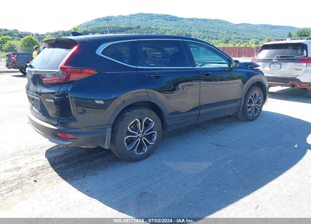 2020 HONDA CR-V AWD EX-L VIN: 2HKRW2H84LH685851