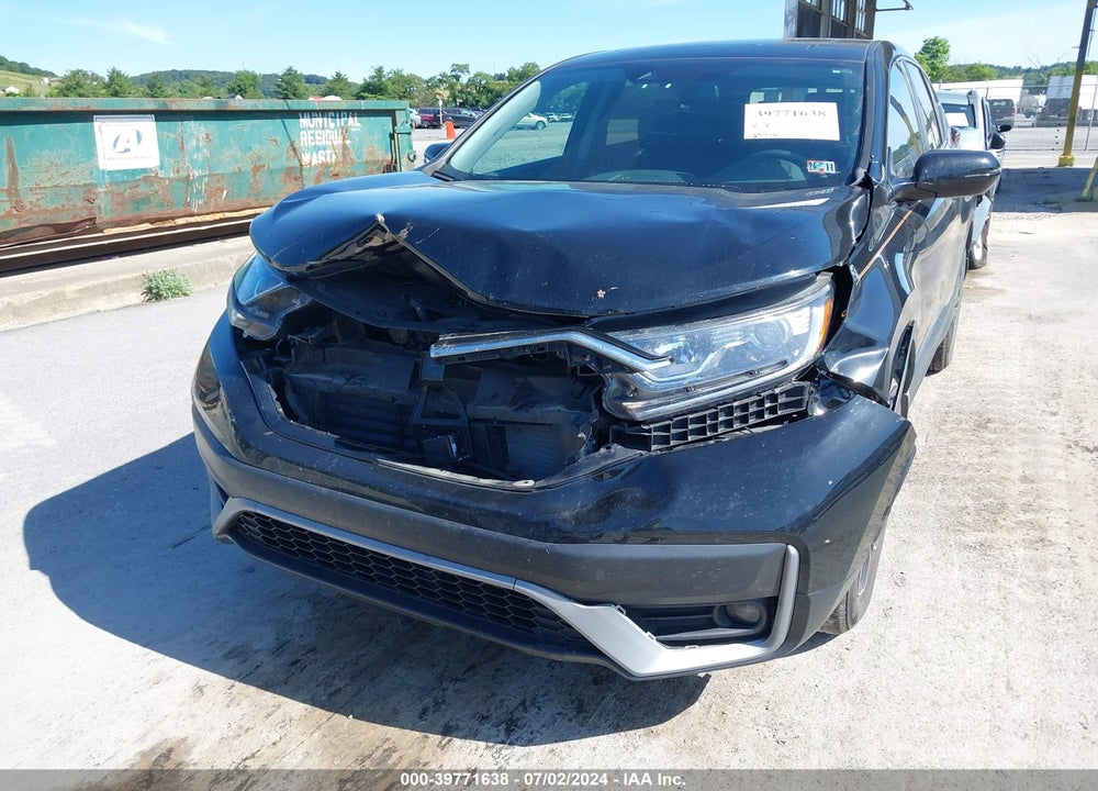 2020 HONDA CR-V AWD EX-L VIN: 2HKRW2H84LH685851