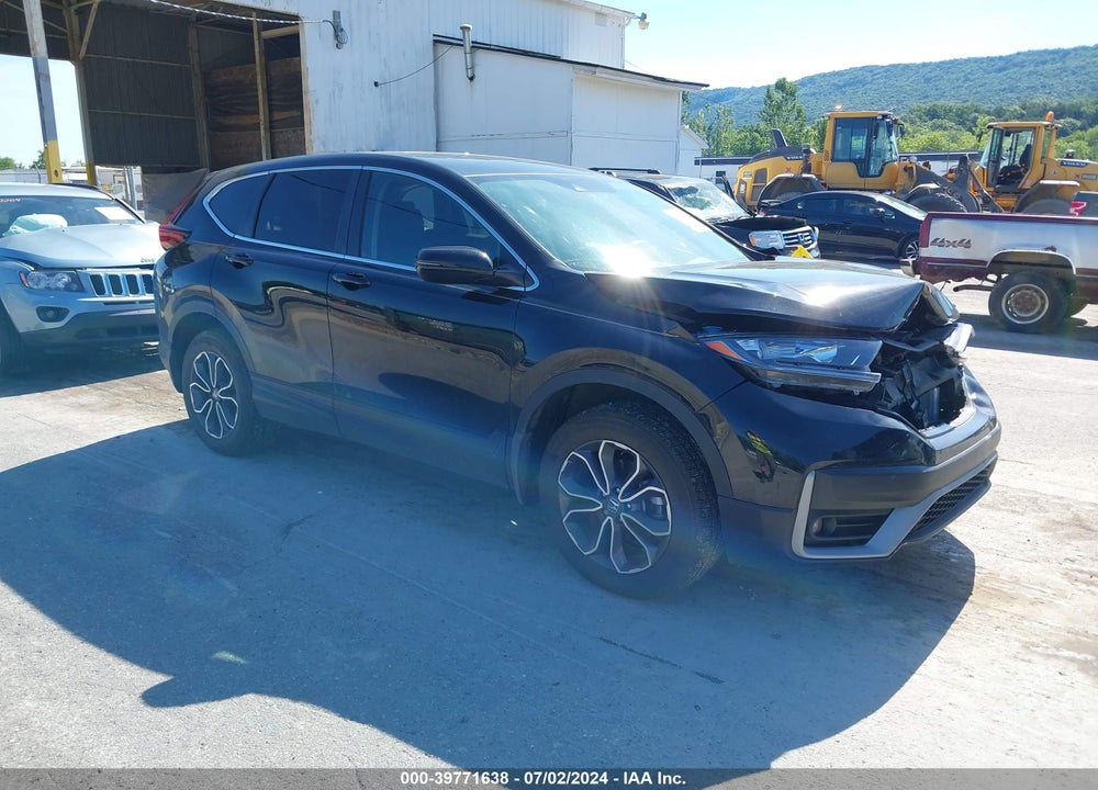 2020 HONDA CR-V AWD EX-L VIN: 2HKRW2H84LH685851