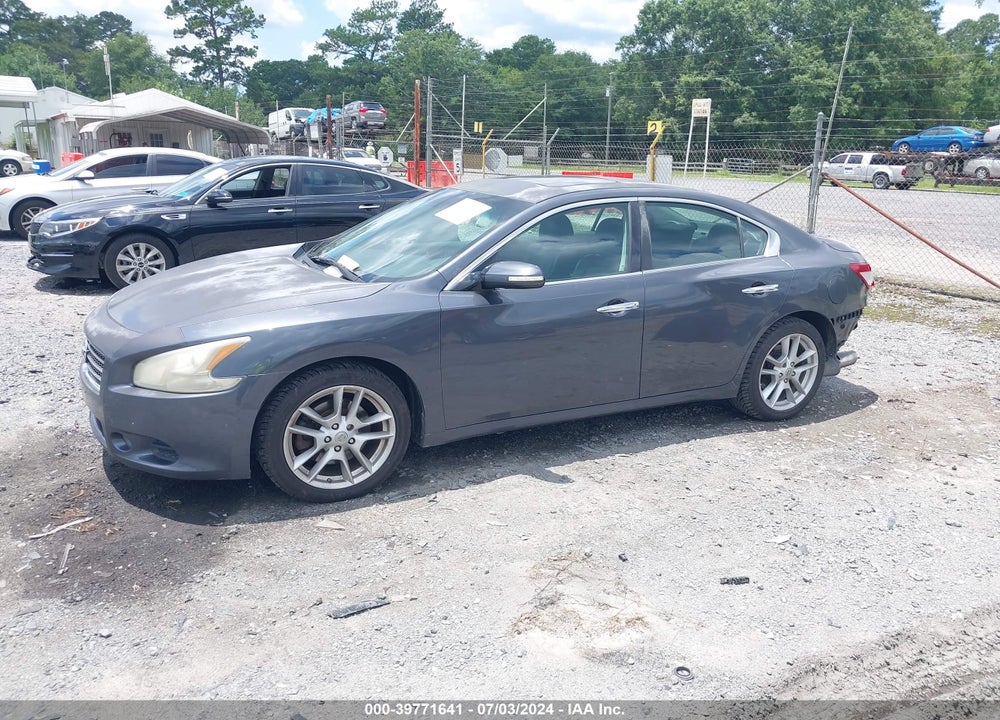 2009 NISSAN MAXIMA 3.5 SV VIN: 1N4AA51E29C805606
