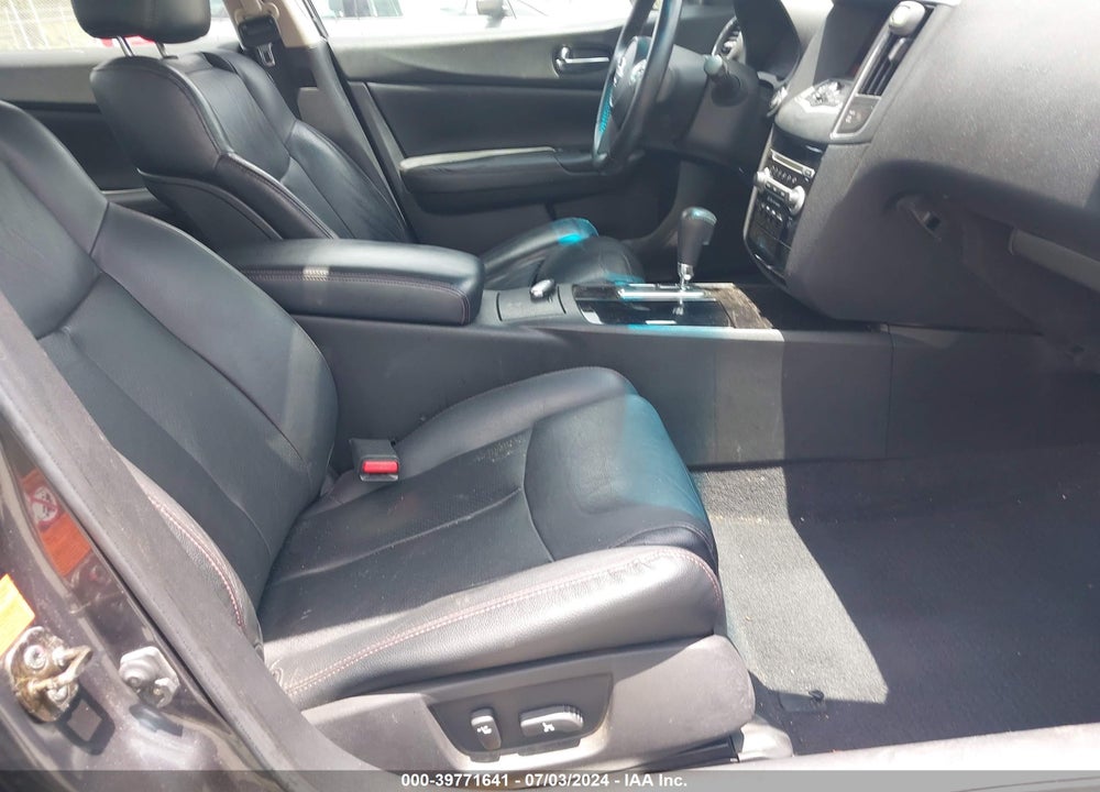 2009 NISSAN MAXIMA 3.5 SV VIN: 1N4AA51E29C805606