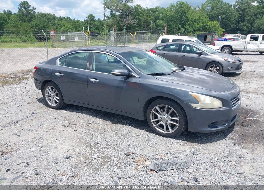 2009 NISSAN MAXIMA 3.5 SV VIN: 1N4AA51E29C805606