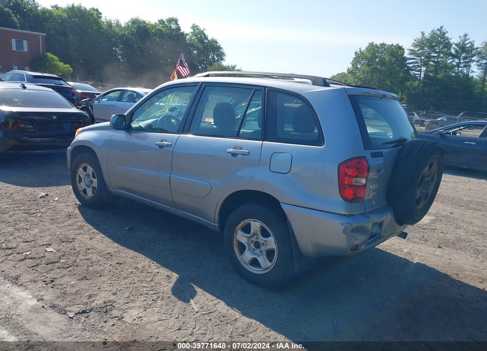 2004 TOYOTA RAV4 VIN: JTEHD20V946019059